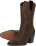 Marco tozzi Western Stijl Zwarte Kuitlaars Black Dames - Thumbnail 8
