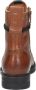 Maruti Anabela Boots Pixel Cognac Leer Dames Laarzen Cognac - Thumbnail 5