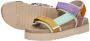 Maruti Beau sandalen met klittenband Multi Textiel Plateau sandalen Dames - Thumbnail 15