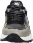 Maruti Billa Sneakers Zwart Black Beige Metallic Gold - Thumbnail 5