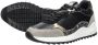 Maruti Billa Sneakers Zwart Black Beige Metallic Gold - Thumbnail 6