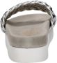 Maruti Billy Slippers leather Silver - Thumbnail 10