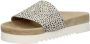 Maruti Boedapest Slippers Pixel Wit Pixel Offwhite Black - Thumbnail 7