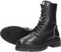 Maruti Bonnie Veterboots Laarzen Met Veters Zwart - Thumbnail 8