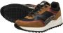 Maruti Boyd Sneakers Laag Cognac - Thumbnail 6