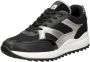 Maruti Boyd Sneaker met Metallic Accents Black Dames - Thumbnail 4
