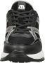 Maruti Boyd Sneaker met Metallic Accents Black Dames - Thumbnail 6