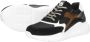 Maruti Cady Sneakers Pixel Zwart Womens Black Cognac Pix - Thumbnail 7