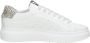 Maruti Claire Lage sneakers Leren Sneaker Dames Wit - Thumbnail 4