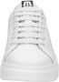 Maruti Claire Lage sneakers Leren Sneaker Dames Wit - Thumbnail 5