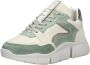 Maruti Cody Suede Leather Green Lage sneakers - Thumbnail 6