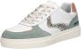 Maruti 66.1835.01-B7C dames sneakers groen - Thumbnail 6