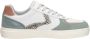 Maruti 66.1835.01-B7C dames sneakers groen - Thumbnail 8