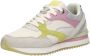 Maruti Dawn Sneakers Geel White Yellow Pink Zebra - Thumbnail 3