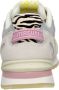 Maruti Dawn Sneakers Geel White Yellow Pink Zebra - Thumbnail 4