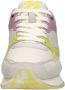 Maruti Dawn Sneakers Geel White Yellow Pink Zebra - Thumbnail 5