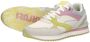 Maruti Dawn Sneakers Geel White Yellow Pink Zebra - Thumbnail 6