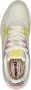 Maruti Dawn Sneakers Geel White Yellow Pink Zebra - Thumbnail 7