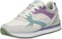 Maruti Dawn Sneakers Lilac White Lilac Aqua Zebra - Thumbnail 3