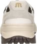 Maruti Dora Sneakers Dames Leren Sneaker Wit - Thumbnail 4