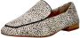 Maruti Beige Ponyhair Loafers Ella Multicolor Dames - Thumbnail 8