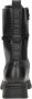 Maruti Heaven Dameslaarzen Zwart Leer Black Dames - Thumbnail 8