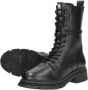 Maruti Heaven Dameslaarzen Zwart Leer Black Dames - Thumbnail 10