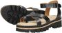 Maruti Kiki Sandalen Zwart Dames - Thumbnail 6