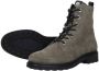 Maruti Lucy Suede Taupe L45 Dames Veterboot Taupe - Thumbnail 4