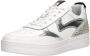 Maruti Mave Sneakers Zilver White Silver Pixel Offwhit - Thumbnail 4