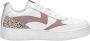 Maruti Mave Leather B6A white pink p Sneakers - Thumbnail 5