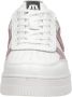 Maruti Mave Leather B6A white pink p Sneakers - Thumbnail 6