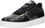 Maruti Momo Sneakers Zwart Black Gold White - Thumbnail 5