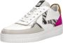 Maruti Momo white off white Wit Leer Lage sneakers Dames - Thumbnail 3