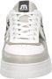 Maruti Momo white off white Wit Leer Lage sneakers Dames - Thumbnail 7