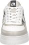 Maruti Momo white off white Wit Leer Lage sneakers Dames - Thumbnail 5