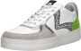 Maruti Momo Sneakers White Pixel Offwhite Lime - Thumbnail 3