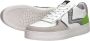 Maruti Momo Sneakers White Pixel Offwhite Lime - Thumbnail 7