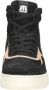 Maruti Mona Sneakers Zwart Black Mauve Rust Pixel B - Thumbnail 10