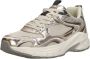 Maruti Novi sneakers metallic gold Goud Mesh Lage sneakers Dames - Thumbnail 7