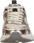 Maruti Novi sneakers metallic gold Goud Mesh Lage sneakers Dames - Thumbnail 9