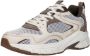 Maruti Novi Sneakers Laag Gebroken wit - Thumbnail 4