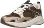 Maruti Novi sneakers dames bruin Mesh Dames - Thumbnail 5