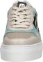 Maruti Tavi leather Blue Wit Leer Lage sneakers Dames - Thumbnail 17