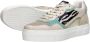 Maruti Tavi leather Blue Wit Leer Lage sneakers Dames - Thumbnail 14