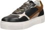 Maruti Tavi dames sneaker Zwart multi - Thumbnail 4