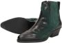 Maruti Groene Westernlaars Green Dames - Thumbnail 8