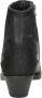 Maruti Tessy Strass enkellaarzen zwart Leer Western Dames - Thumbnail 4