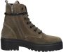 Maruti Tripp Veterschoenen Hoog taupe - Thumbnail 3