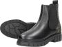 Maruti Tygo Boots Pixel Zwart Dames Veterschoenen Zwart - Thumbnail 9